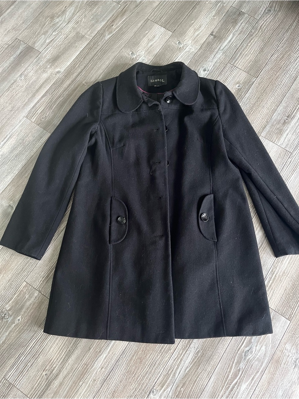 George Wool blend Coat